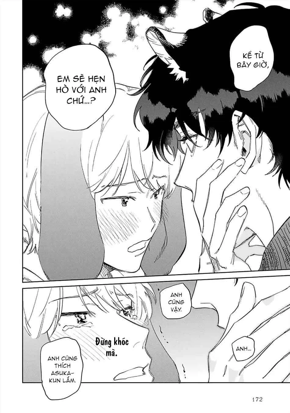 Thỏ cưng của Hổ siêu ngầu Chapter 5 Trang 25