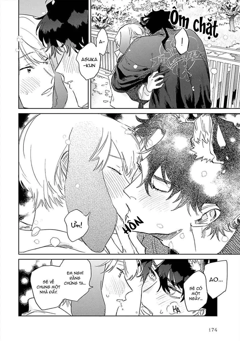 Thỏ cưng của Hổ siêu ngầu Chapter 5 Trang 27