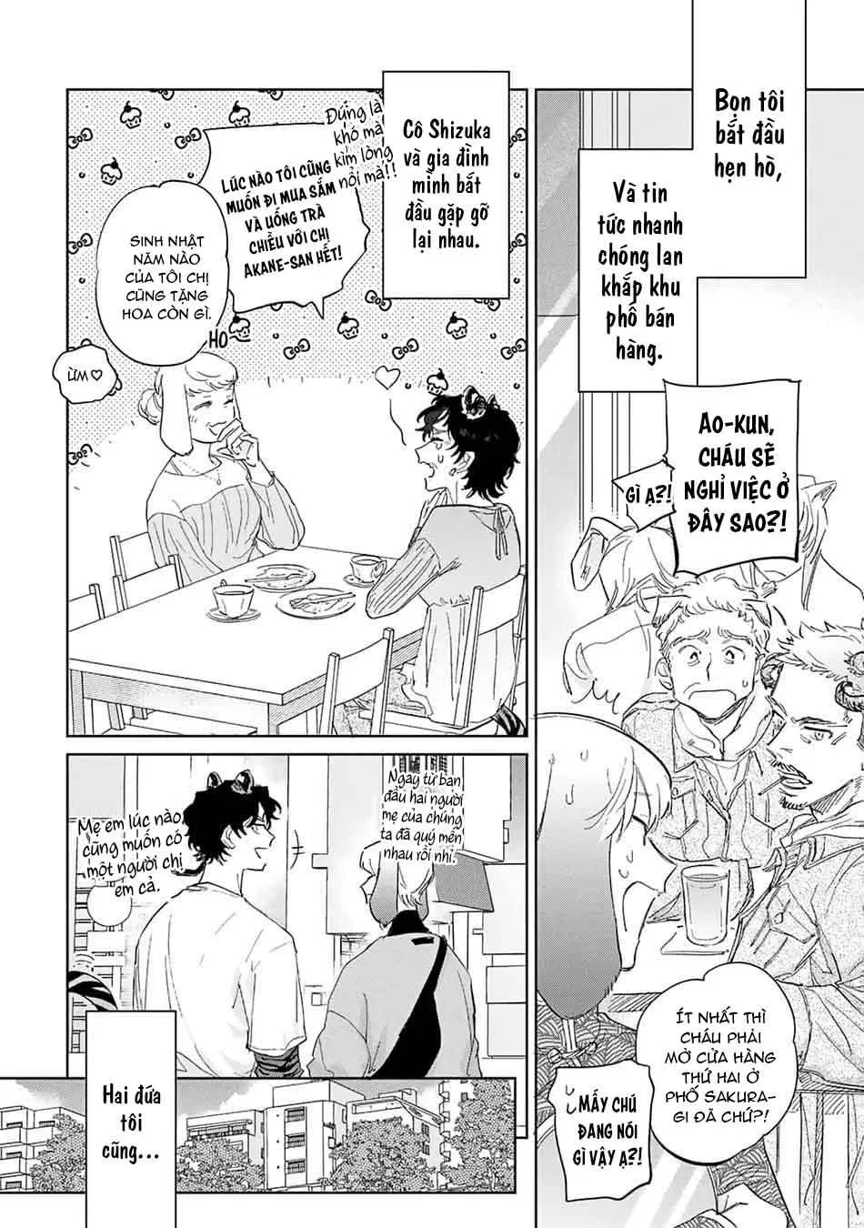 Thỏ cưng của Hổ siêu ngầu Chapter 5 Trang 29