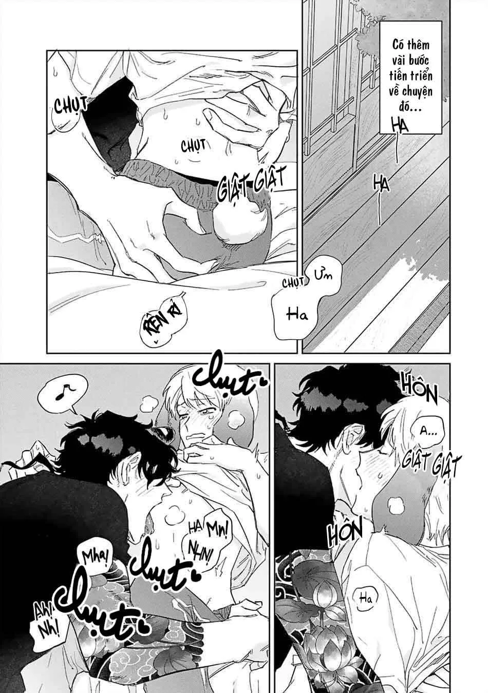 Thỏ cưng của Hổ siêu ngầu Chapter 5 Trang 30