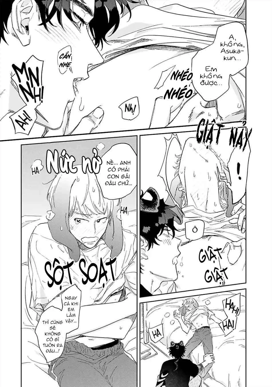 Thỏ cưng của Hổ siêu ngầu Chapter 5 Trang 31