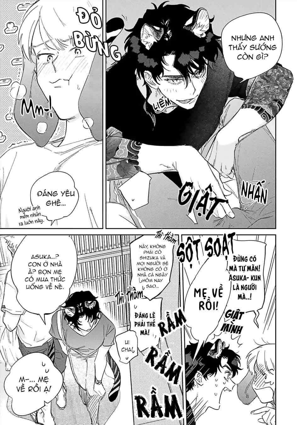 Thỏ cưng của Hổ siêu ngầu Chapter 5 Trang 32