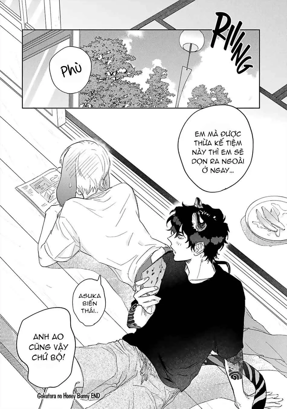 Thỏ cưng của Hổ siêu ngầu Chapter 5 Trang 33