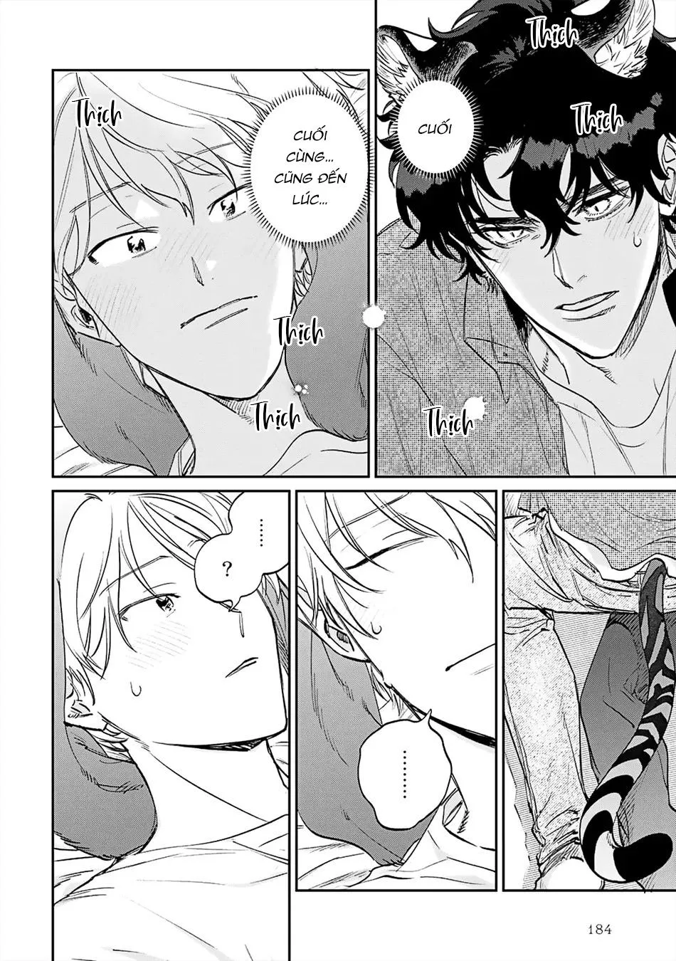 Thỏ cưng của Hổ siêu ngầu Chapter 6 Trang 4