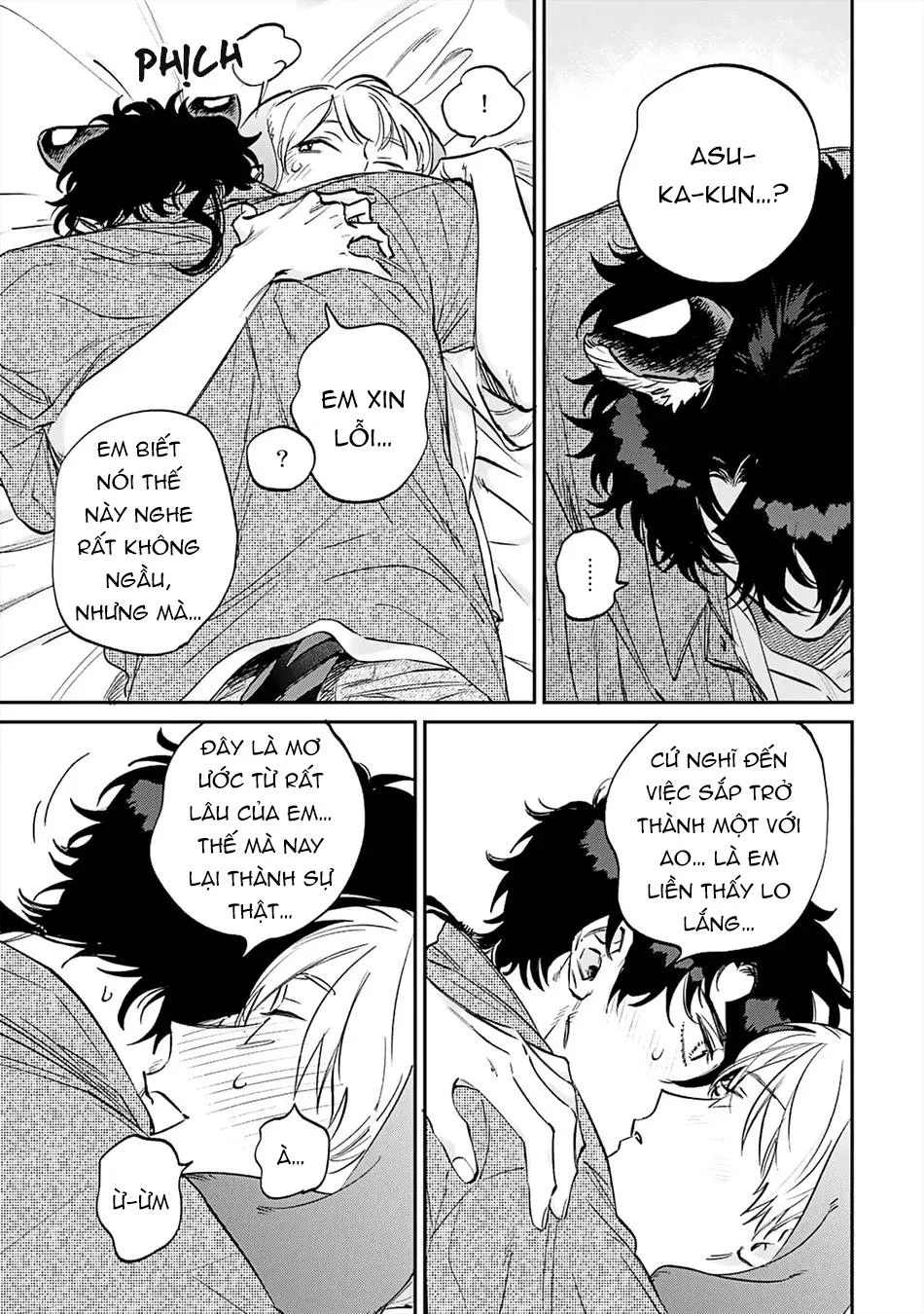 Thỏ cưng của Hổ siêu ngầu Chapter 6 Trang 5