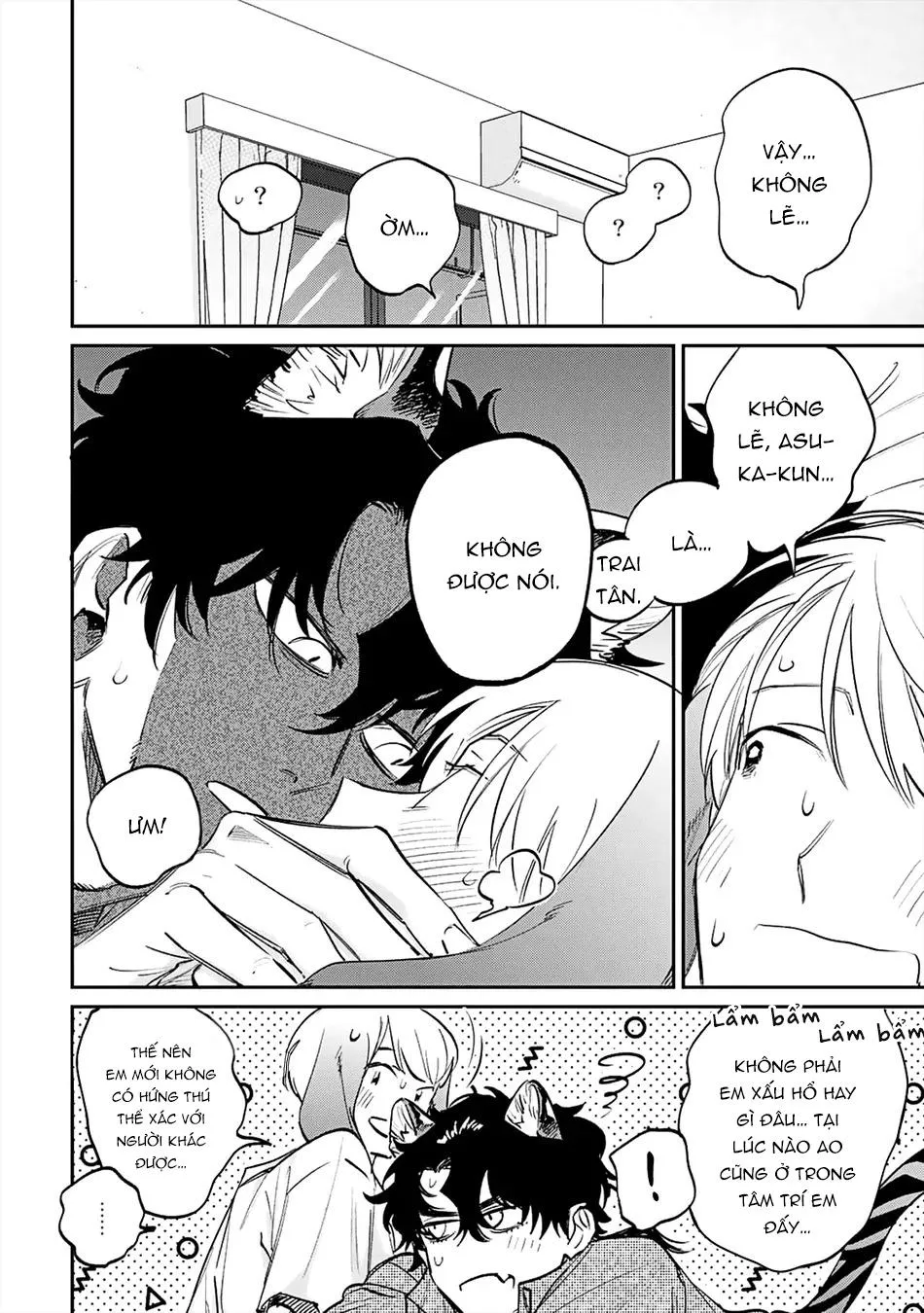 Thỏ cưng của Hổ siêu ngầu Chapter 6 Trang 6