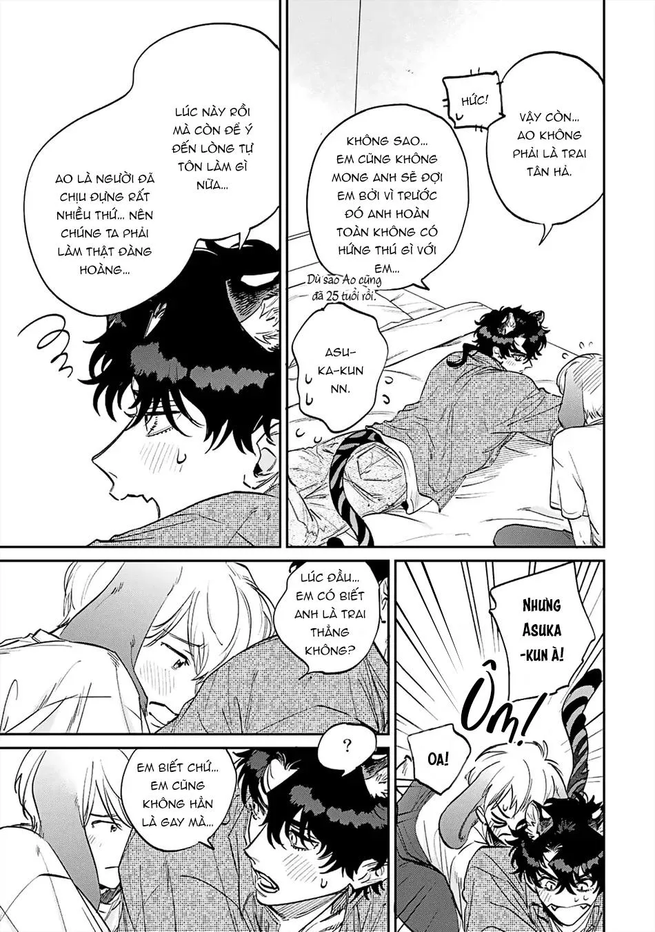 Thỏ cưng của Hổ siêu ngầu Chapter 6 Trang 7