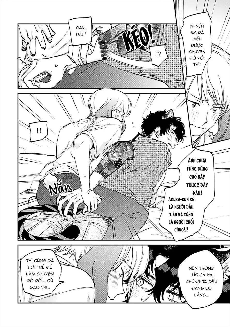 Thỏ cưng của Hổ siêu ngầu Chapter 6 Trang 8