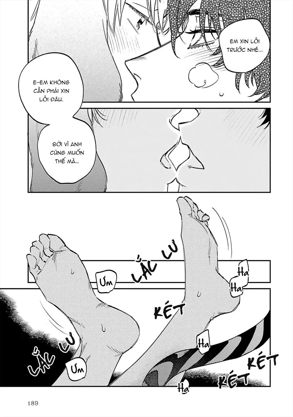 Thỏ cưng của Hổ siêu ngầu Chapter 6 Trang 9