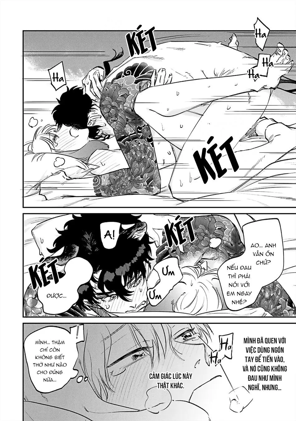 Thỏ cưng của Hổ siêu ngầu Chapter 6 Trang 10