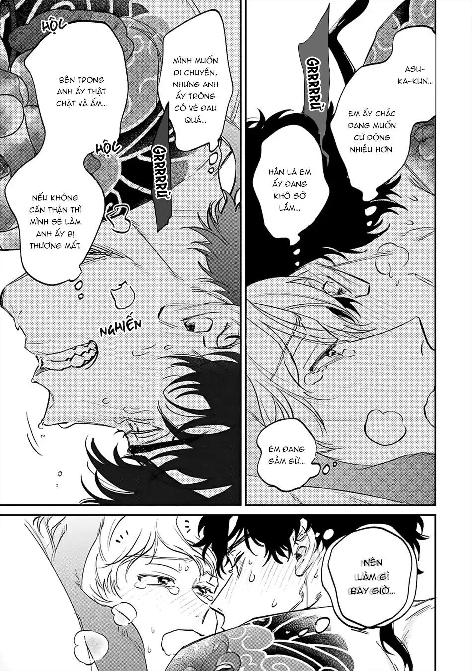 Thỏ cưng của Hổ siêu ngầu Chapter 6 Trang 11