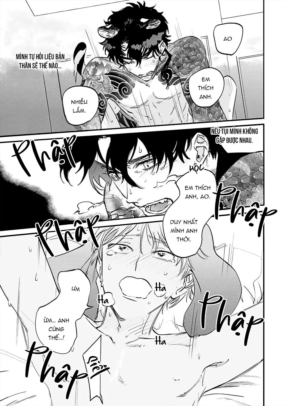 Thỏ cưng của Hổ siêu ngầu Chapter 6 Trang 13