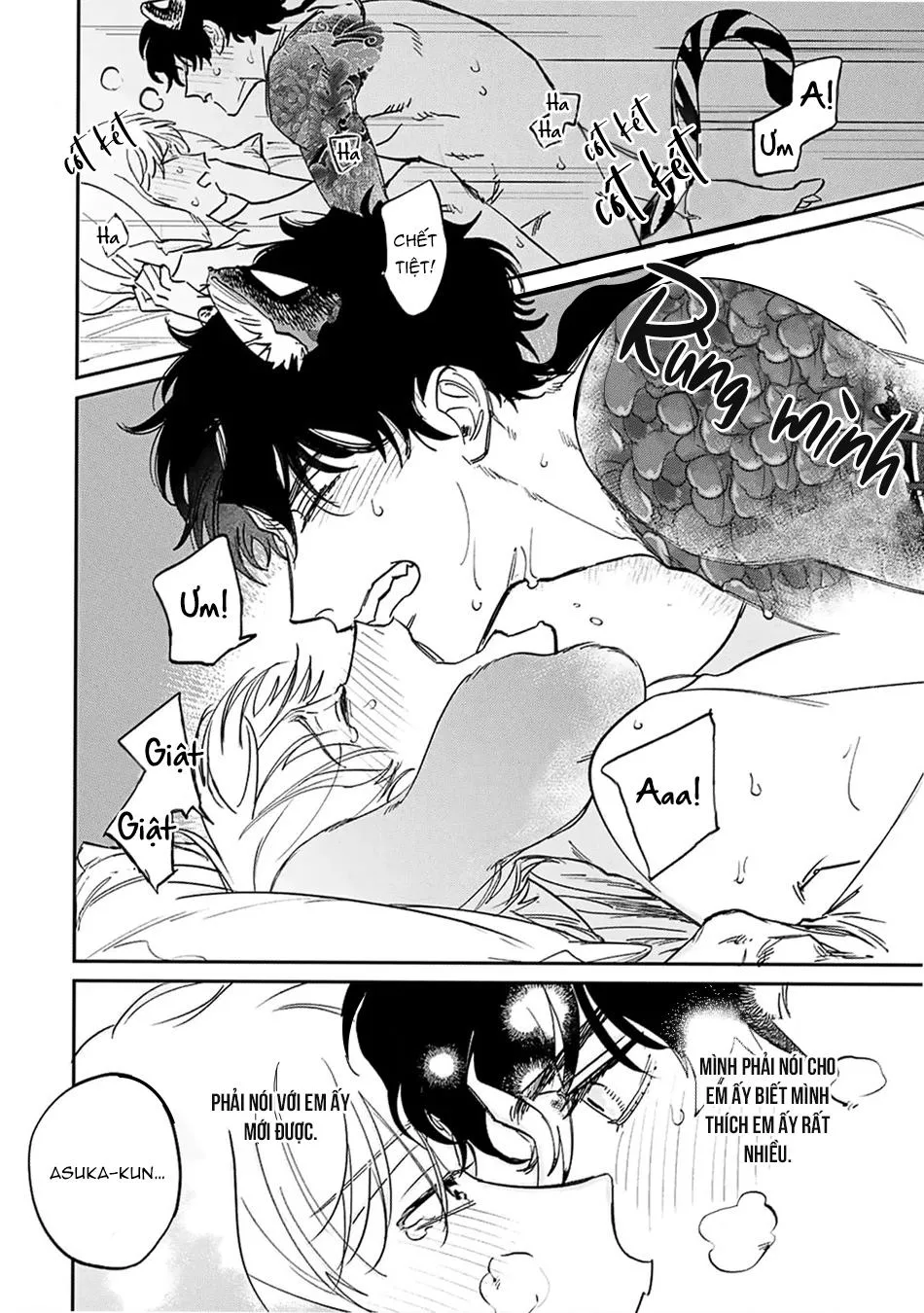 Thỏ cưng của Hổ siêu ngầu Chapter 6 Trang 14