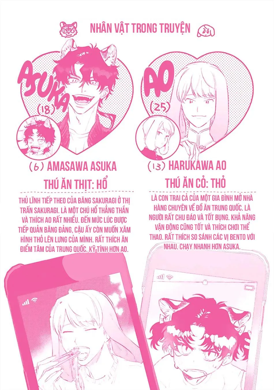 Thỏ cưng của Hổ siêu ngầu Chapter 6 Trang 16