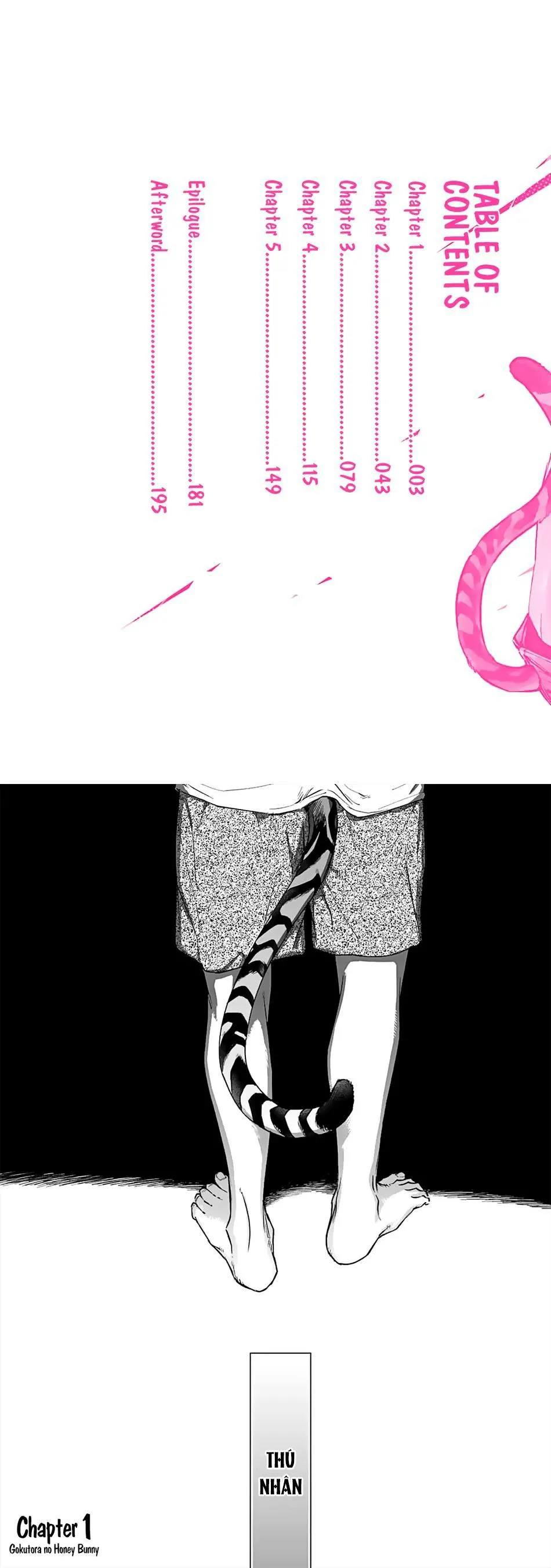 Thỏ cưng của Hổ siêu ngầu Chapter 1 Trang 3