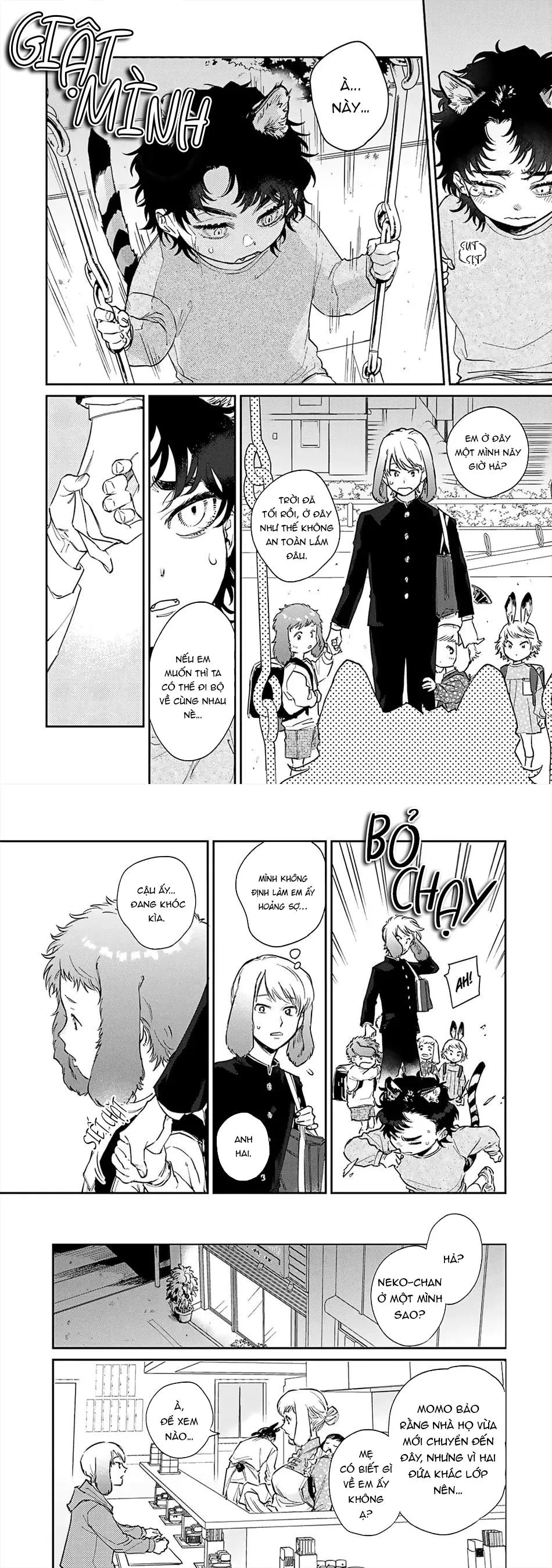 Thỏ cưng của Hổ siêu ngầu Chapter 1 Trang 8