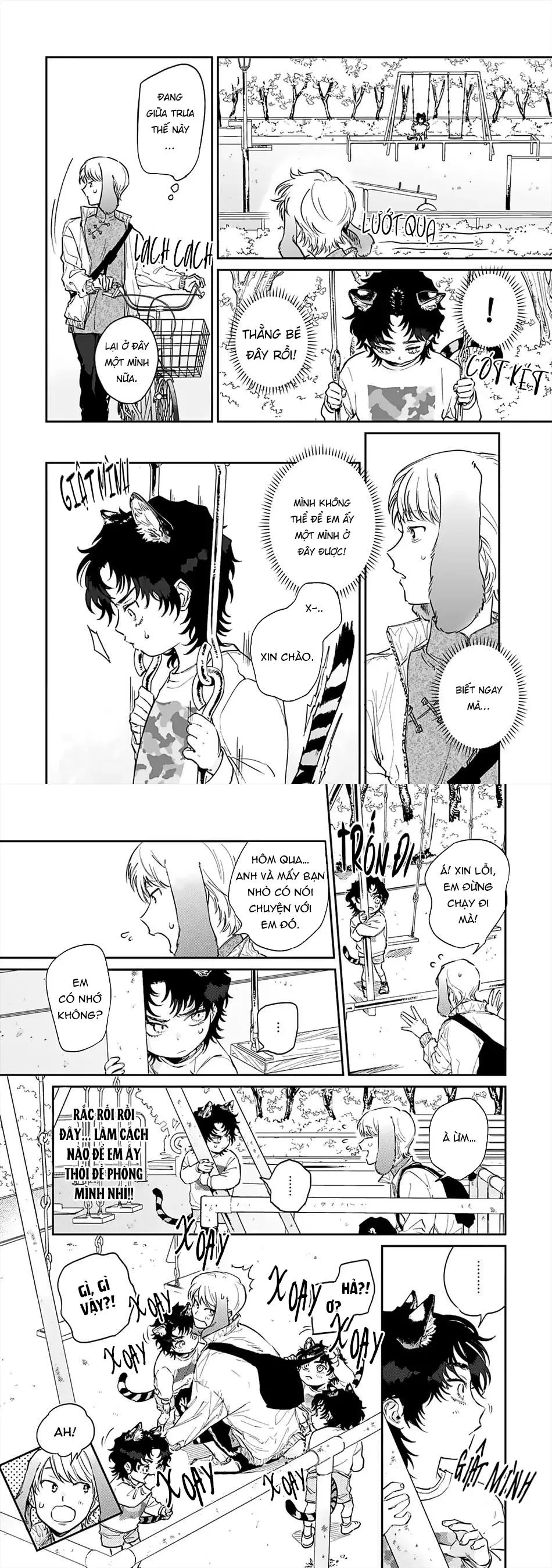 Thỏ cưng của Hổ siêu ngầu Chapter 1 Trang 10