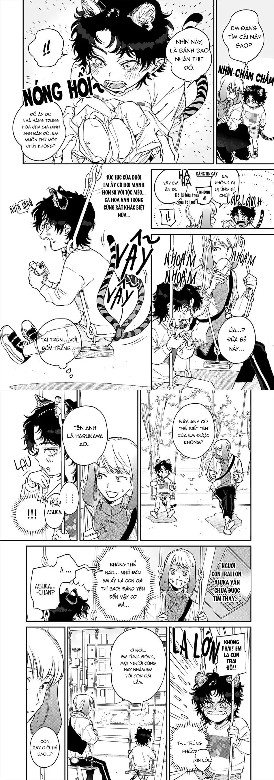 Thỏ cưng của Hổ siêu ngầu Chapter 1 Trang 11