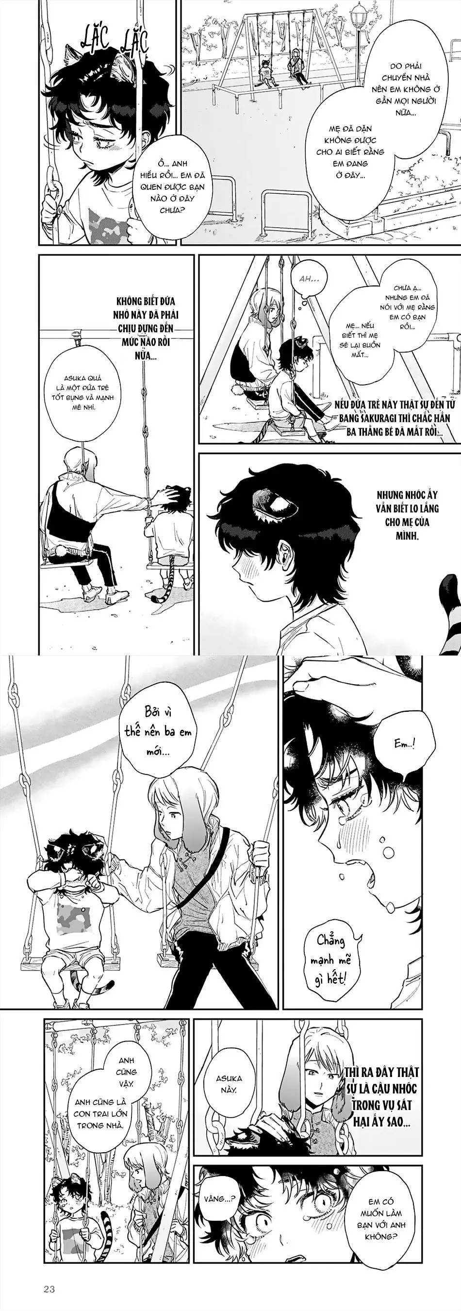 Thỏ cưng của Hổ siêu ngầu Chapter 1 Trang 12