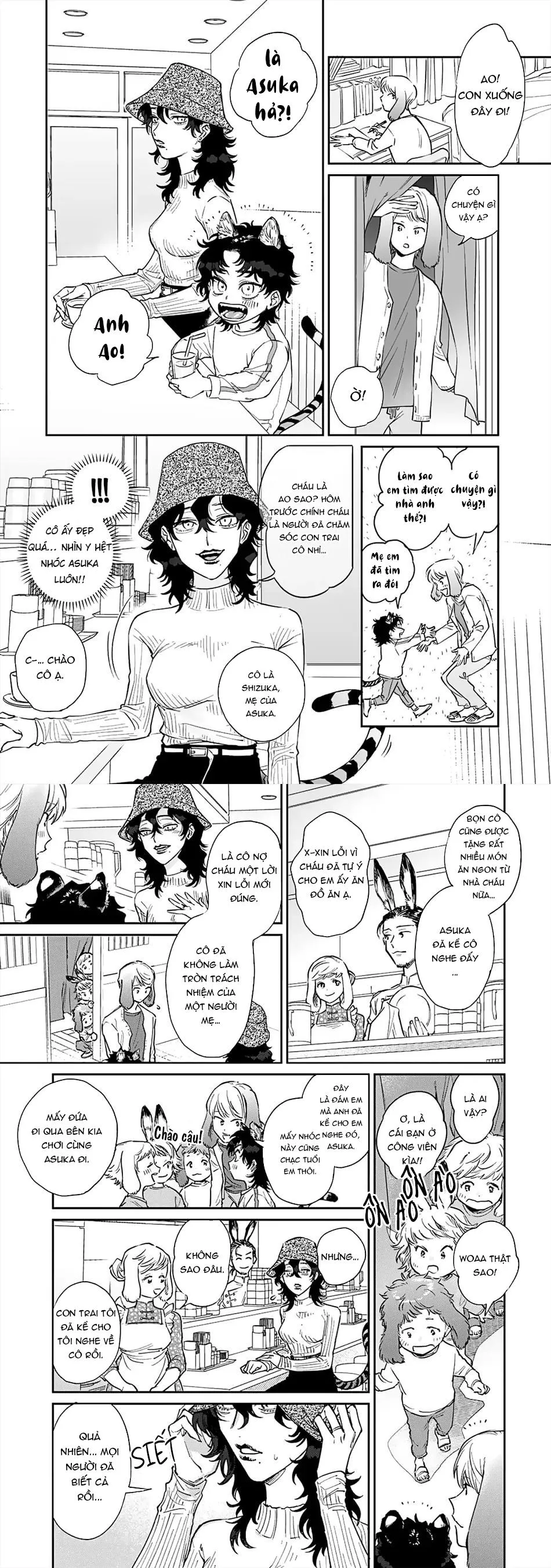 Thỏ cưng của Hổ siêu ngầu Chapter 1 Trang 14