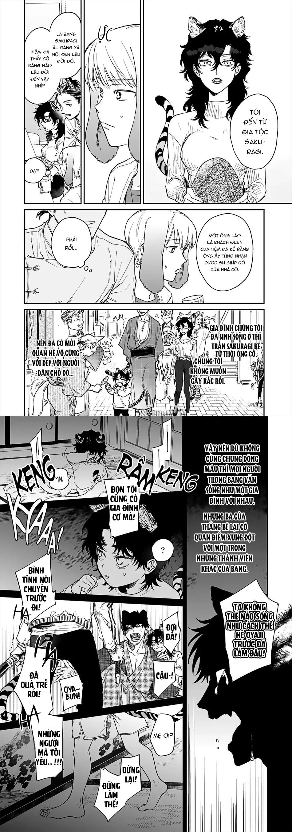 Thỏ cưng của Hổ siêu ngầu Chapter 1 Trang 15