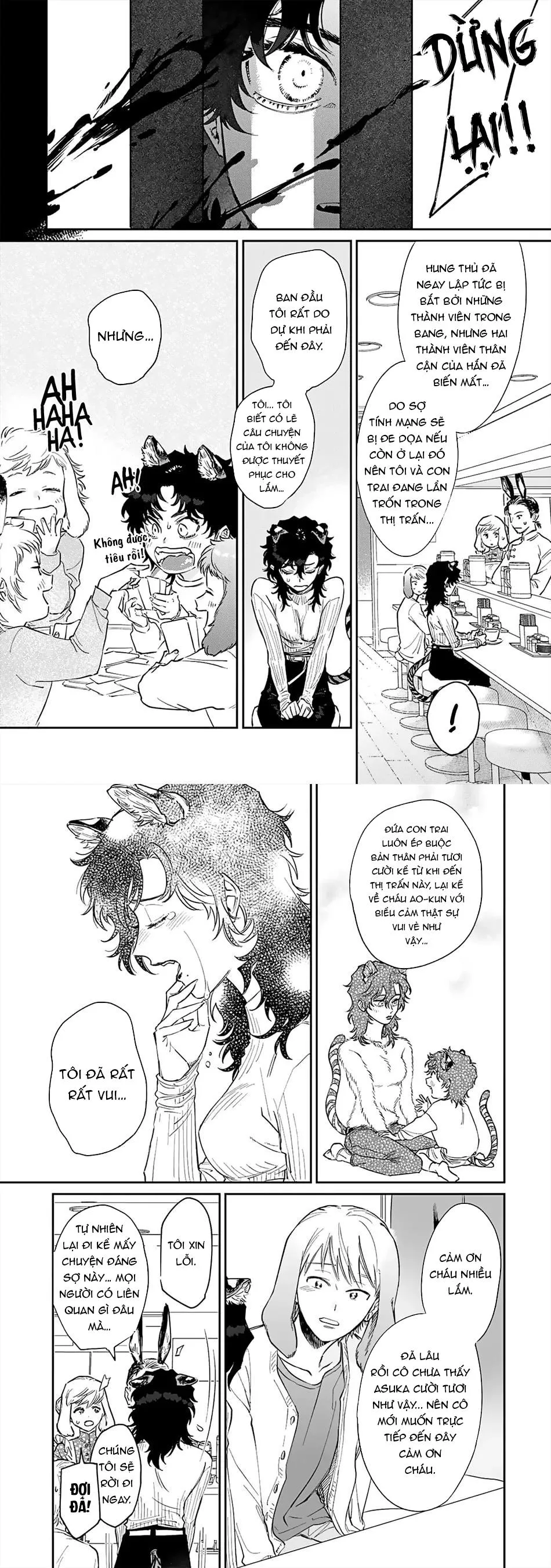 Thỏ cưng của Hổ siêu ngầu Chapter 1 Trang 16