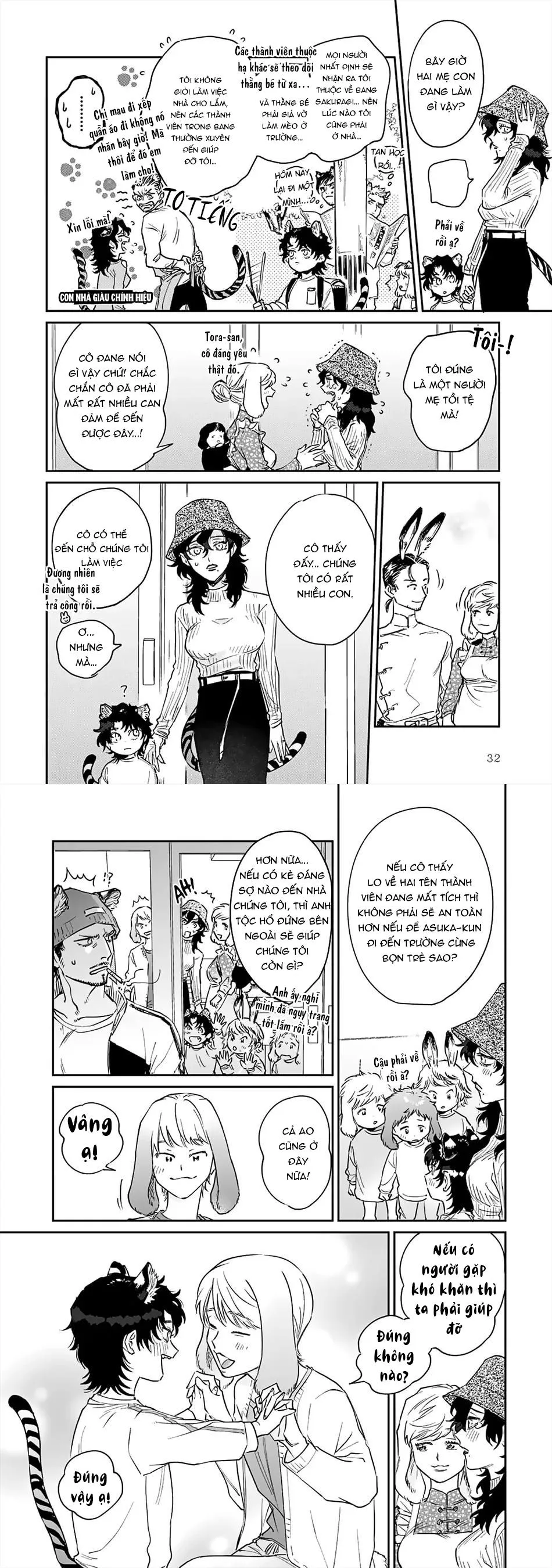 Thỏ cưng của Hổ siêu ngầu Chapter 1 Trang 17