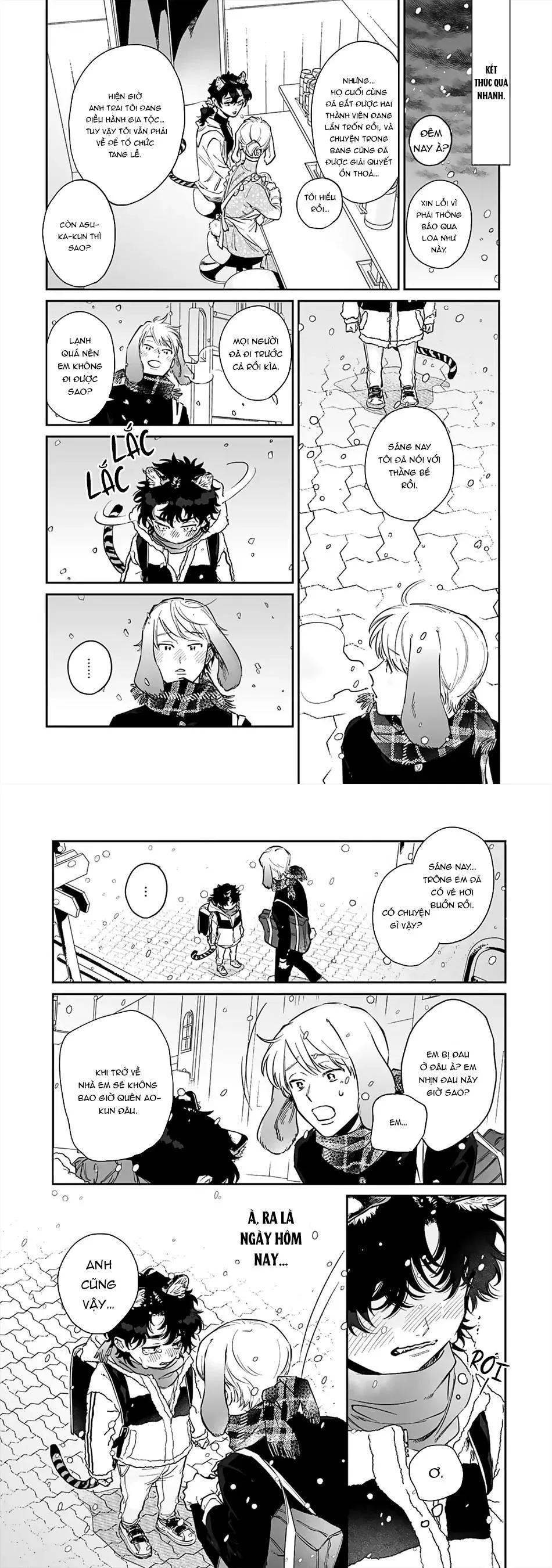 Thỏ cưng của Hổ siêu ngầu Chapter 1 Trang 19