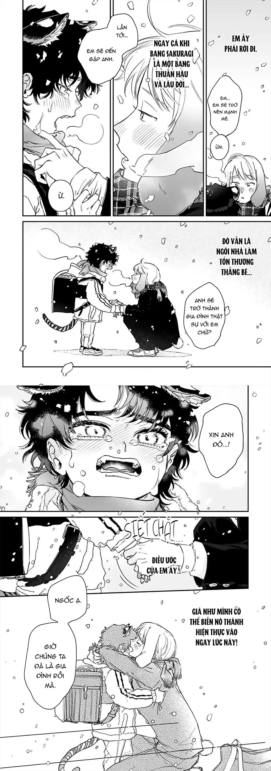 Thỏ cưng của Hổ siêu ngầu Chapter 1 Trang 20