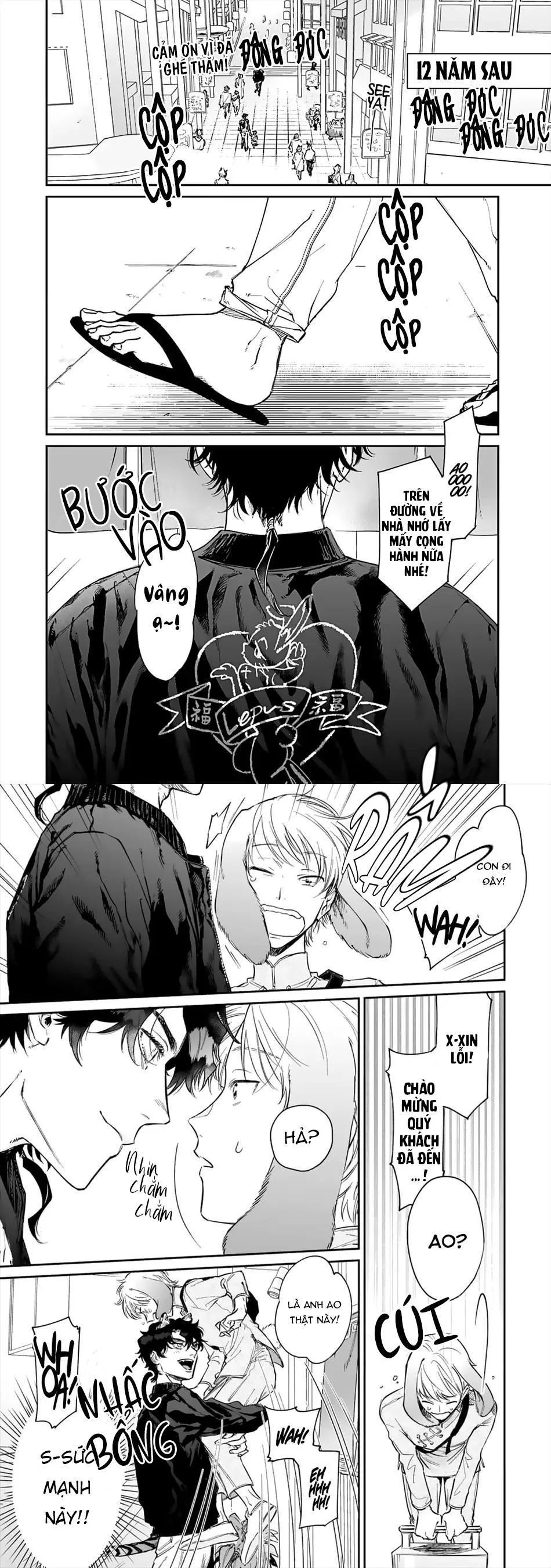 Thỏ cưng của Hổ siêu ngầu Chapter 1 Trang 21