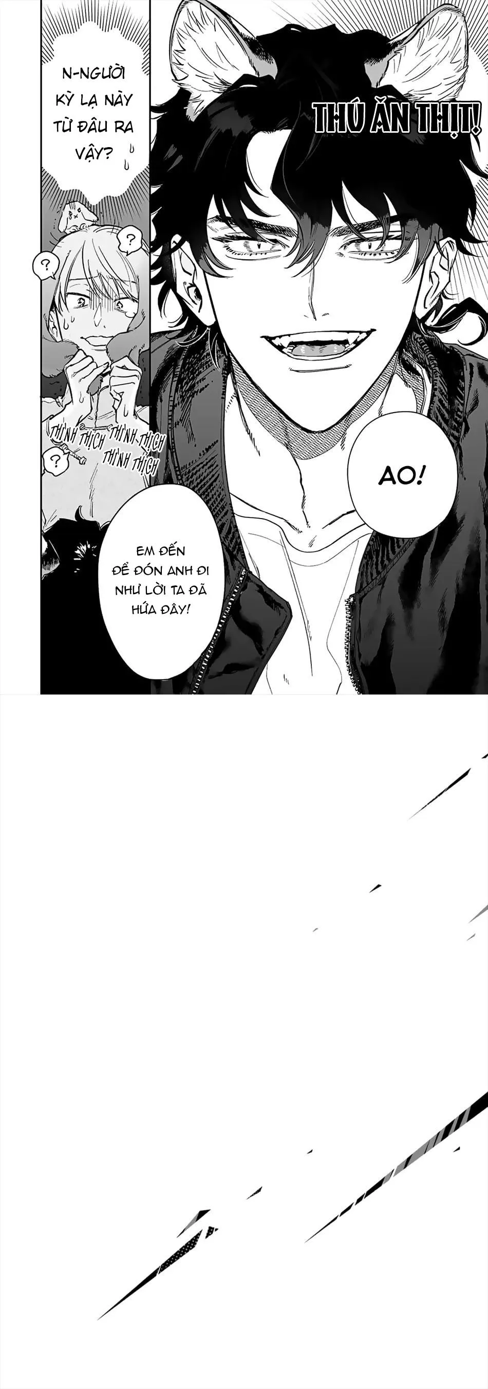 Thỏ cưng của Hổ siêu ngầu Chapter 1 Trang 22