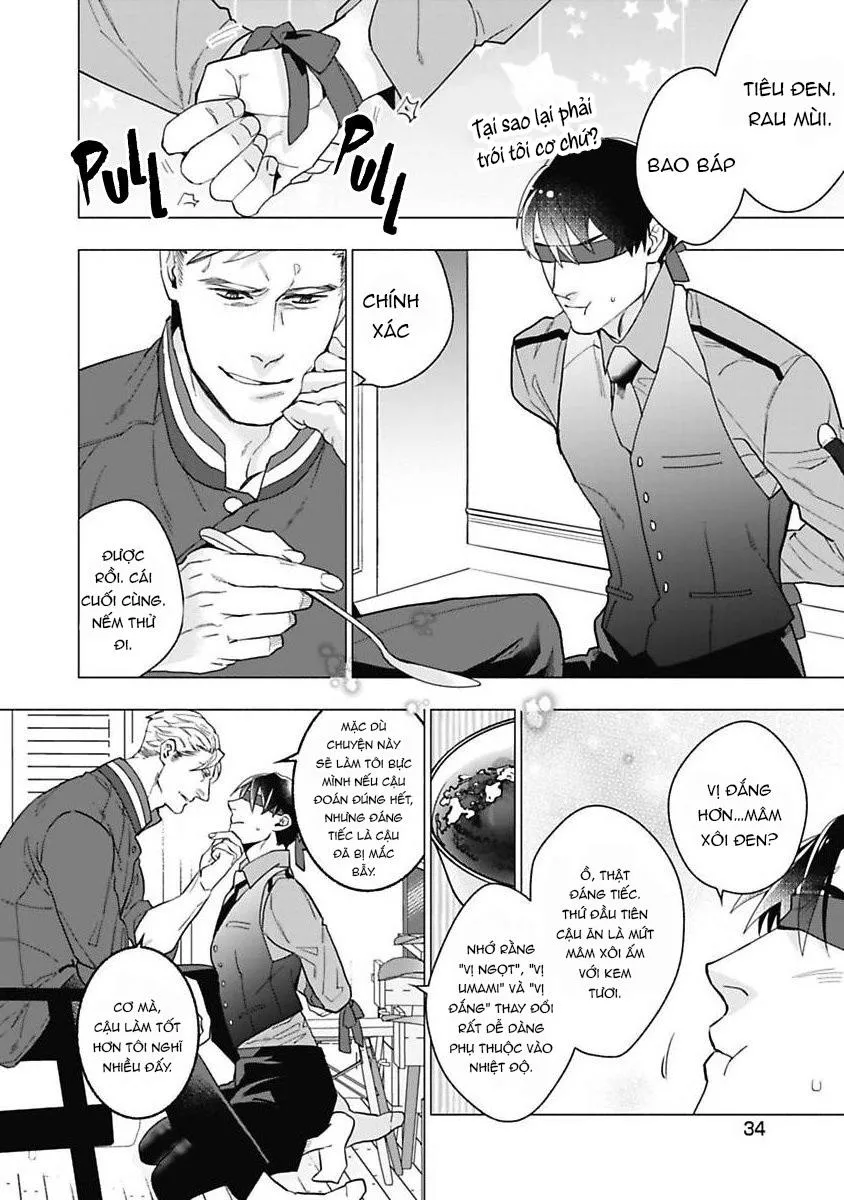 Thợ làm socola đắng dâm đãng Chapter 2 Trang 3