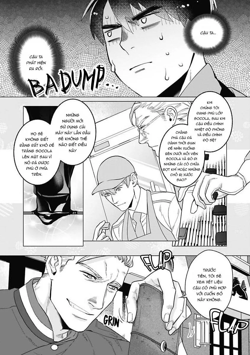 Thợ làm socola đắng dâm đãng Chapter 2 Trang 6