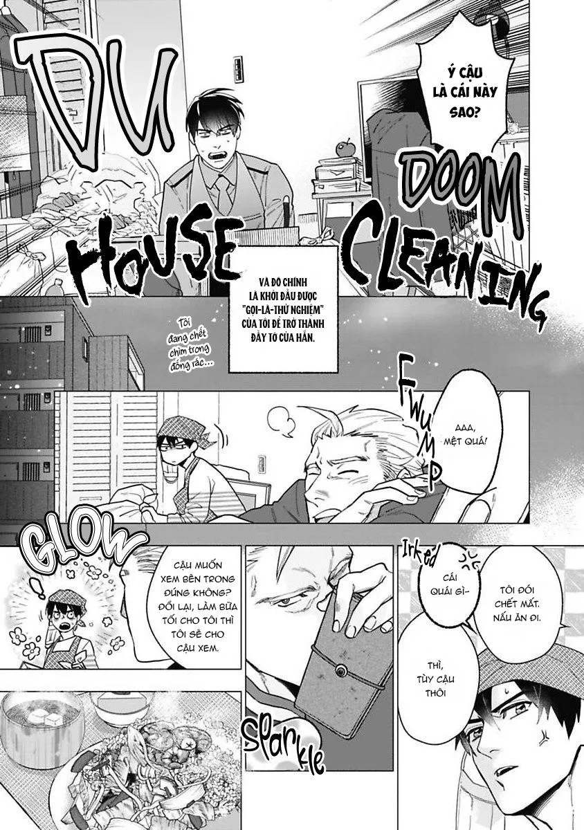 Thợ làm socola đắng dâm đãng Chapter 2 Trang 8