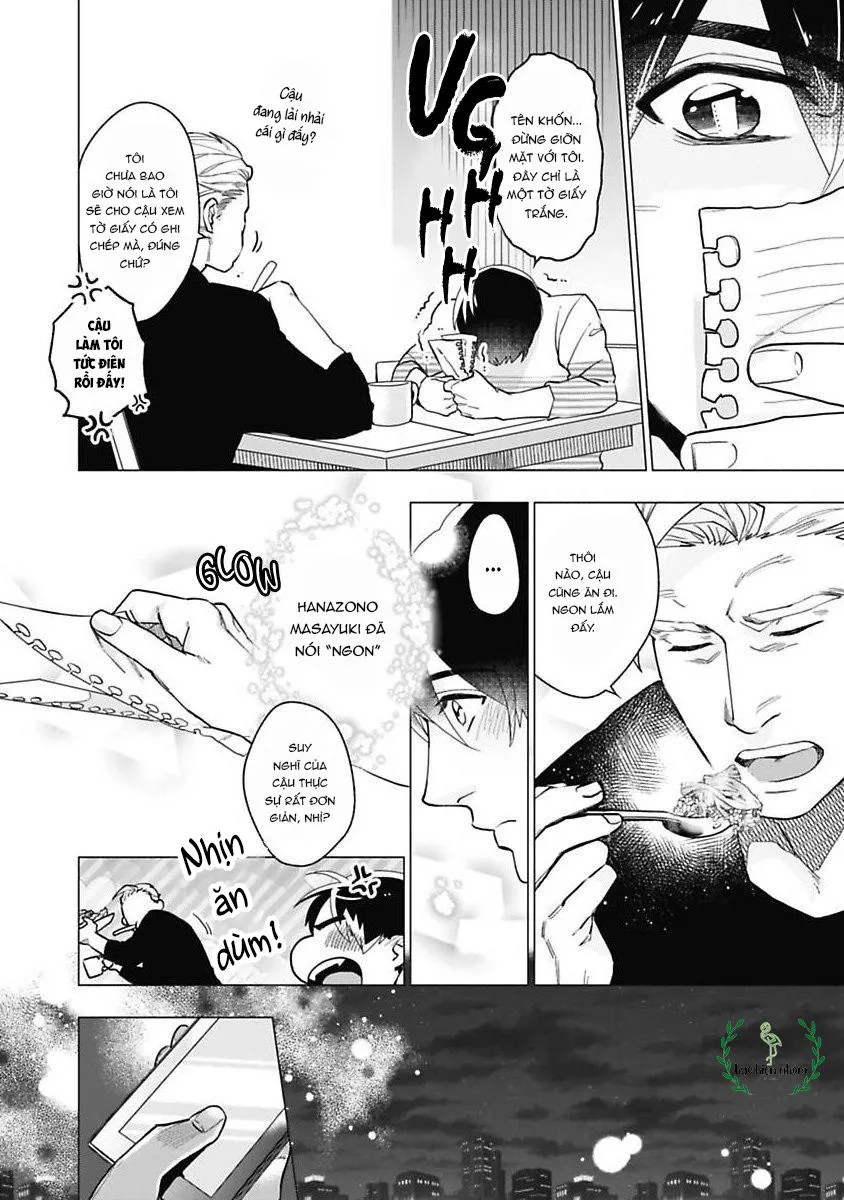 Thợ làm socola đắng dâm đãng Chapter 2 Trang 9