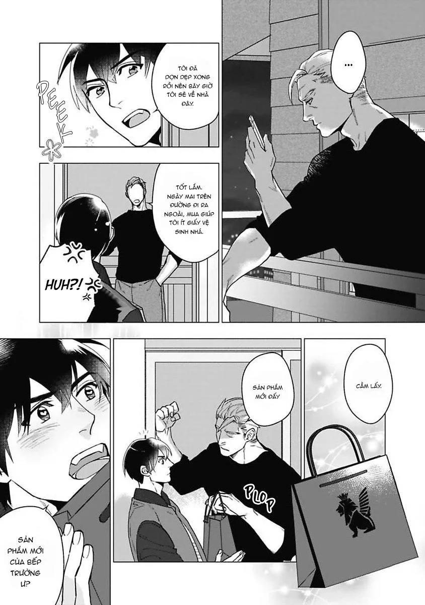 Thợ làm socola đắng dâm đãng Chapter 2 Trang 10