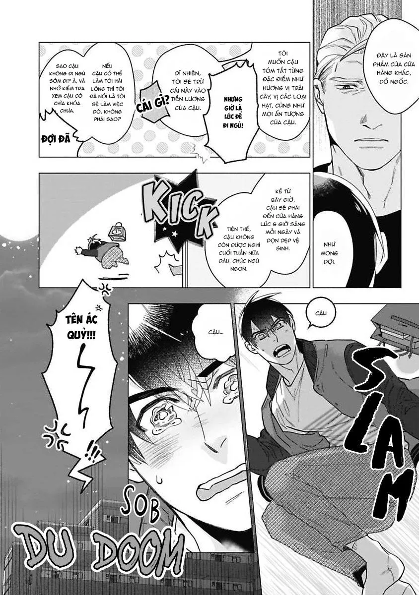 Thợ làm socola đắng dâm đãng Chapter 2 Trang 11