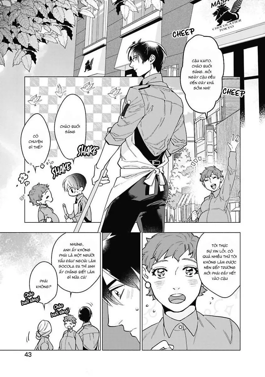 Thợ làm socola đắng dâm đãng Chapter 2 Trang 12