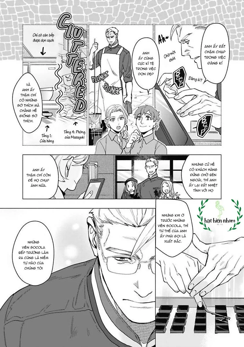 Thợ làm socola đắng dâm đãng Chapter 2 Trang 13