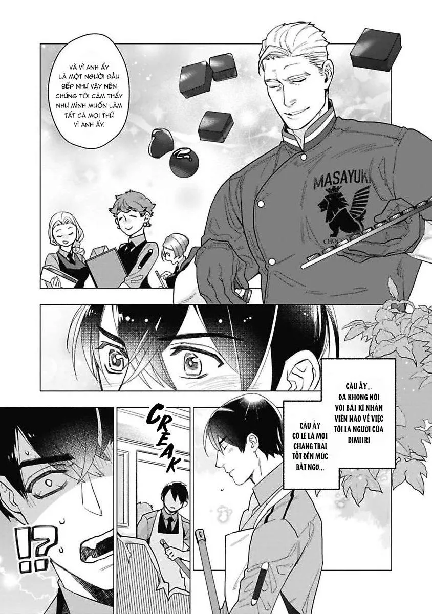 Thợ làm socola đắng dâm đãng Chapter 2 Trang 14