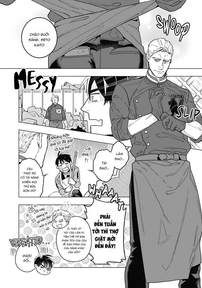 Thợ làm socola đắng dâm đãng Chapter 2 Trang 15