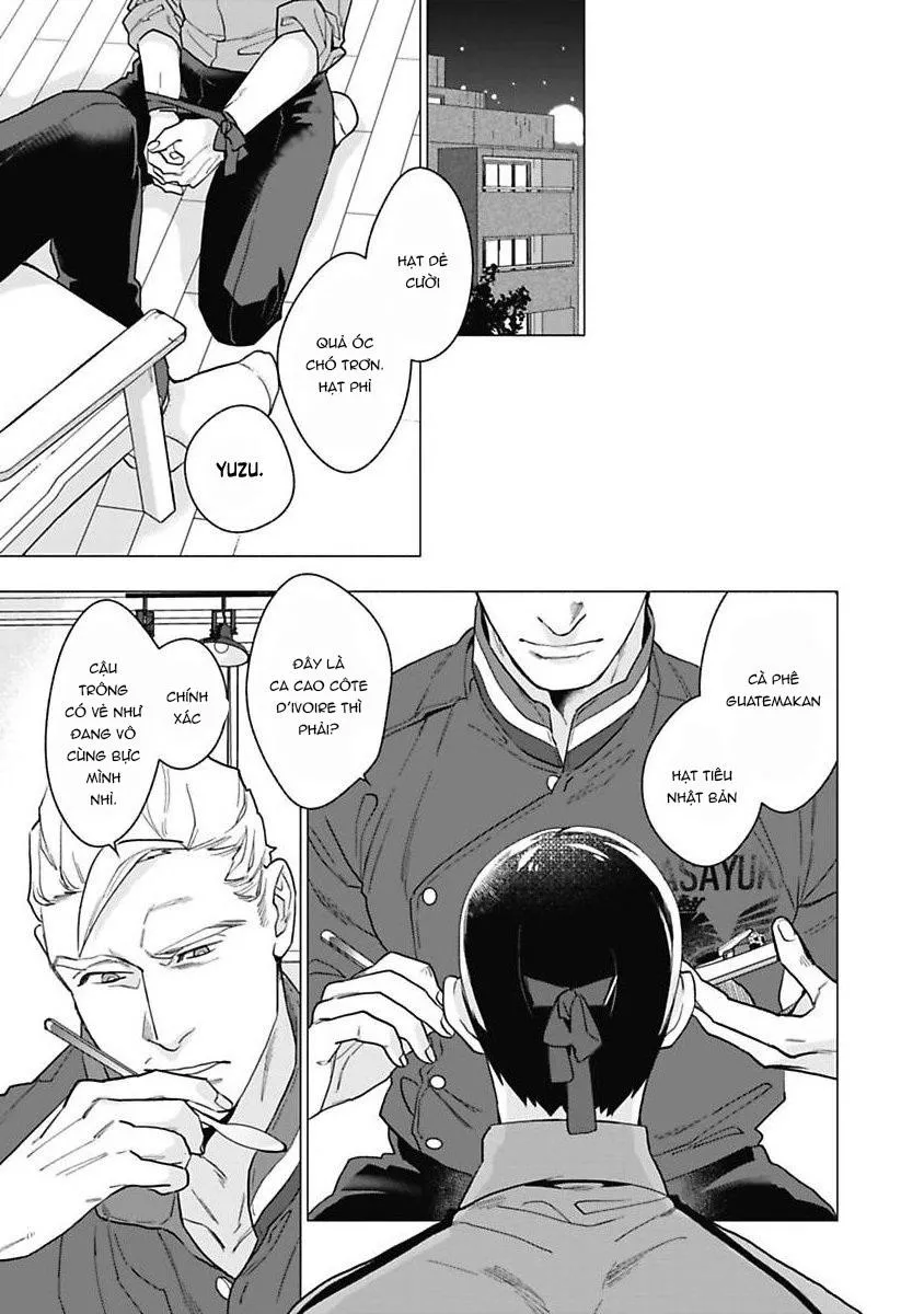Thợ làm socola đắng dâm đãng Chapter 2 Trang 16