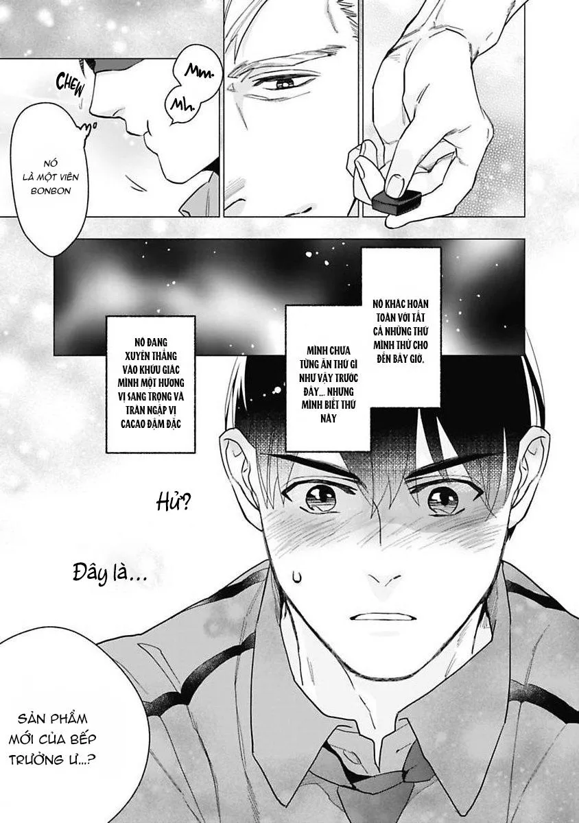 Thợ làm socola đắng dâm đãng Chapter 2 Trang 18