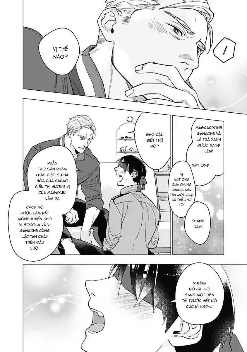 Thợ làm socola đắng dâm đãng Chapter 2 Trang 19