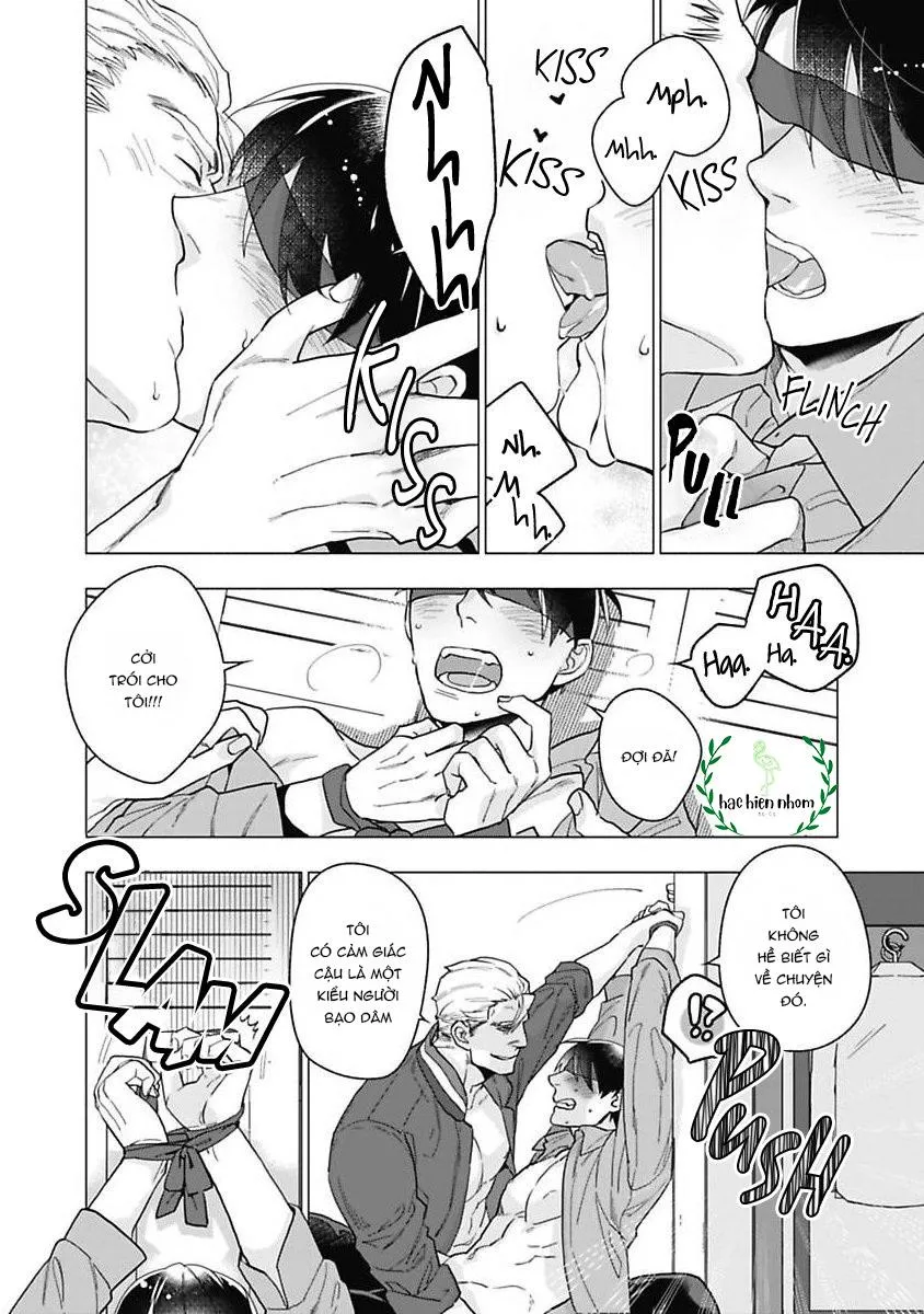 Thợ làm socola đắng dâm đãng Chapter 2 Trang 21