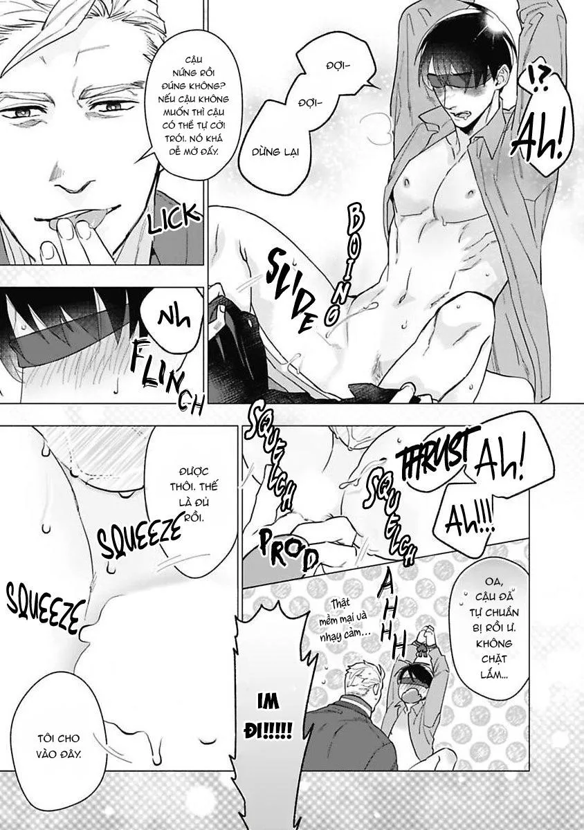 Thợ làm socola đắng dâm đãng Chapter 2 Trang 22