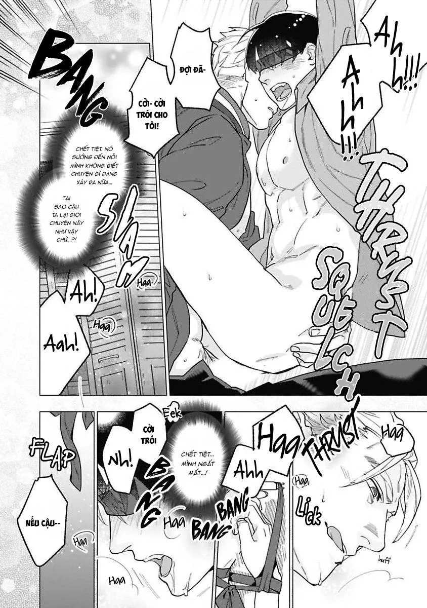 Thợ làm socola đắng dâm đãng Chapter 2 Trang 23