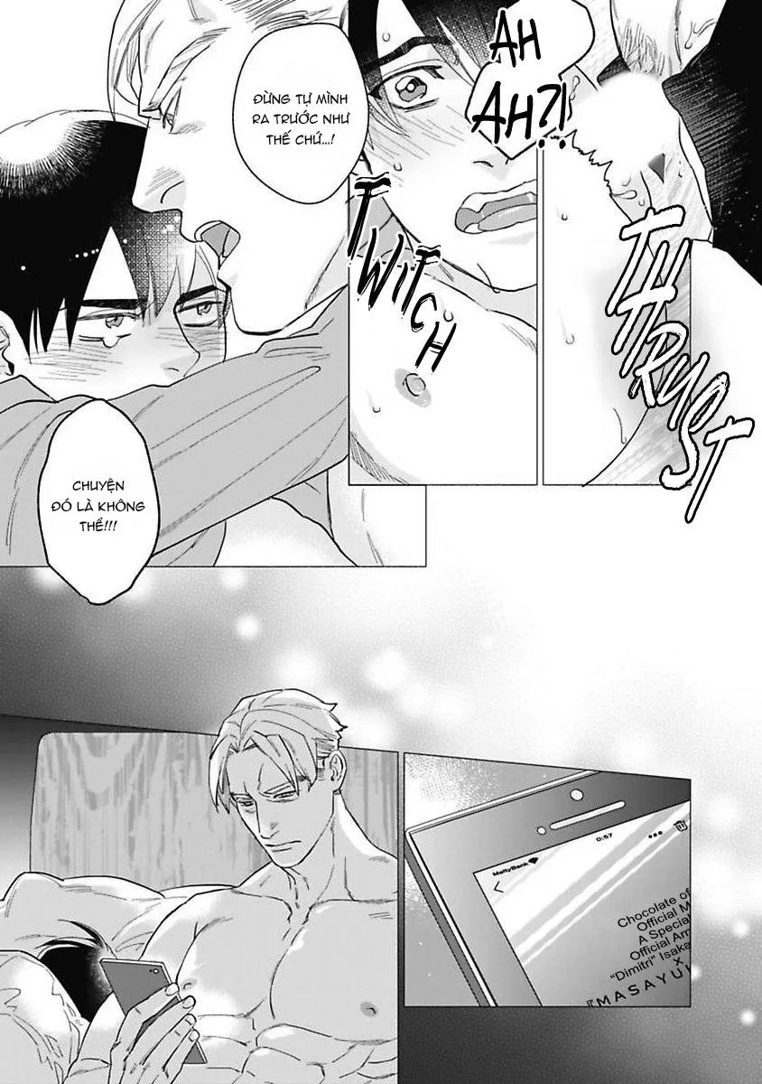 Thợ làm socola đắng dâm đãng Chapter 2 Trang 26