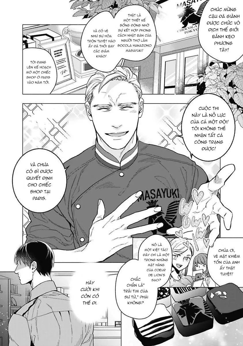 Thợ làm socola đắng dâm đãng Chapter 1 Trang 6