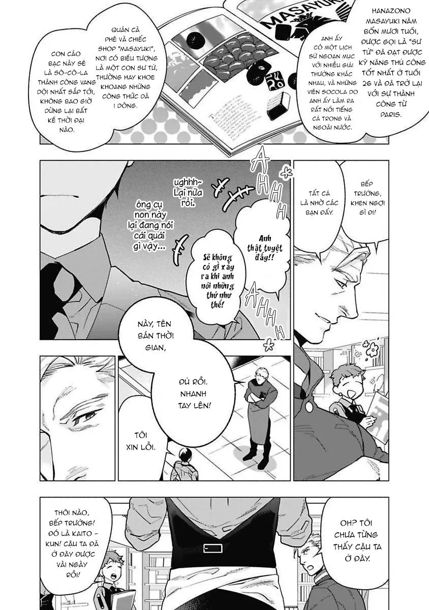 Thợ làm socola đắng dâm đãng Chapter 1 Trang 9
